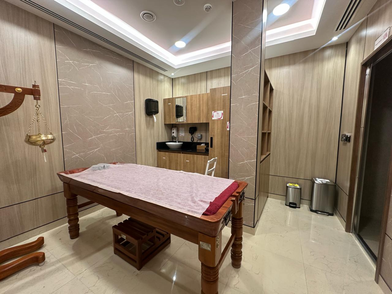 Treatment Bed